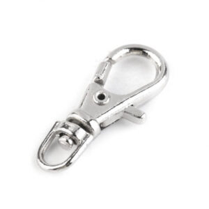 730926-1 Karabiner 11*26mm ezüst 25db/csomag