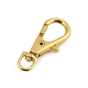730926-5 Karabiner 11*26mm arany 25db/csomag
