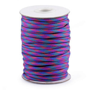 310230-8 Parakord zsinór 4mm-es multikolor 25m/vég