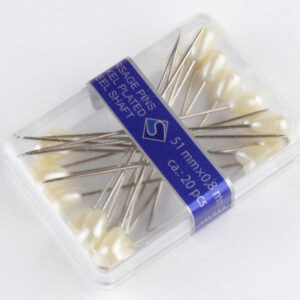 Gombostü cseppfejü 51*0,8mm 20db/doboz