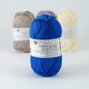 Cotton Queen üni kötőfonal 10*50gr/cs