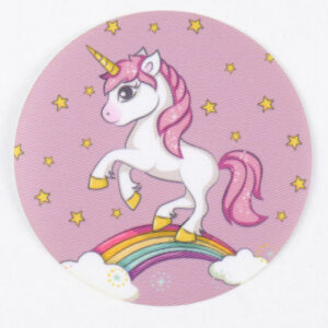 LE-4218 címke vas.ható-Unicornis (kerek)***