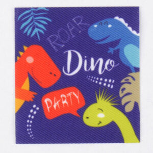 LE-4202 címke vas.ható-Dino Party***