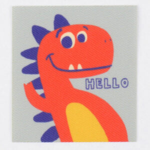 LE-4201 címke vas.ható-Hello Dino