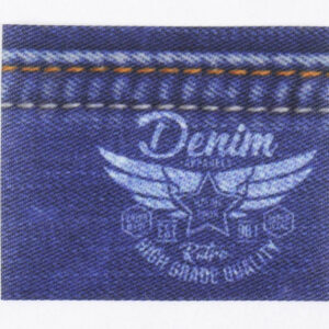 LE-3212 címke vas.ható-Denim