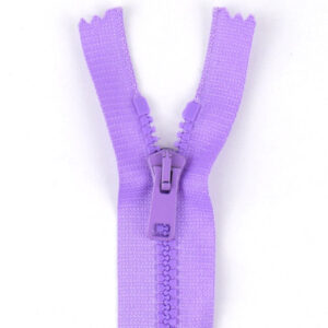 P60 Normál cipzár 30cm bontható