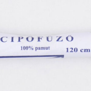 50-1 cipöfüzö egyedi párban (10pár/köteg) 120cm