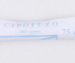 50-1 cipöfüzö egyedi párban (10pár/köteg) 75cm