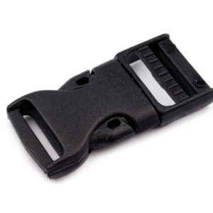 Táskacsat 2cm-es 1/fekete