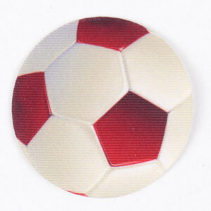 LE-4051 címke vas.ható-Football Roja