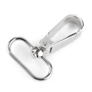 060992 Karabiner 32mm-es 1.nikkel