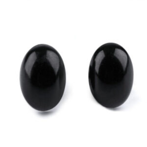 01060 Biztonsági orr/szem csapos 10x6 mm fekete M16