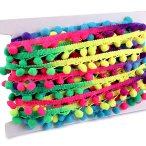 510703 Bogyós pasz. multicolor 15m/vég