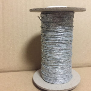 628039 ezüst lurex zsinór 100m/vég