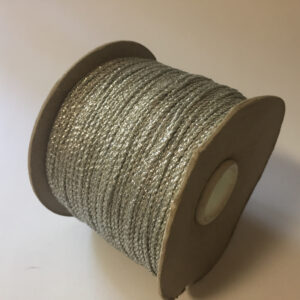 622002 2mm-es Sodr.zsinór 01 lurex ezüst