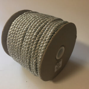 622004 4mm-es sodr.zsinór 01 lurex ezüst