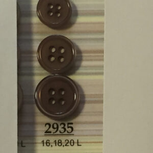 2935/20 Alex divatgomb 20L barna