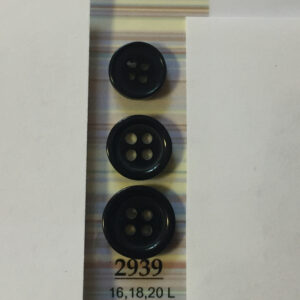 2939/18 Alex divatgomb 18L fekete