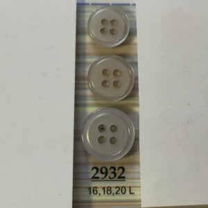 2932/20 Alex divatgomb 20L v.szürke