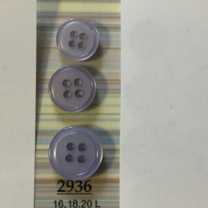 2936/18 Alex divatgomb 18L v.kék