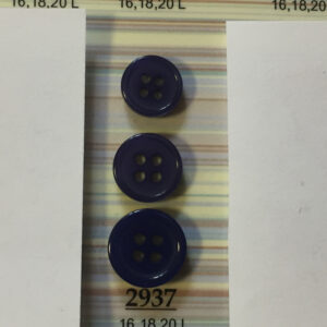 2937/20 Alex divatgomb 20L s.kék