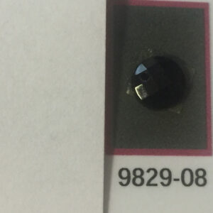 9829/08 Strassz 08 8mm fekete