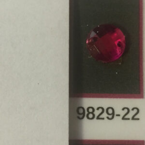 9829/22 Strassz 22 8mm magenta
