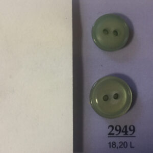 2949/18 Babi divatgomb 18L zöld