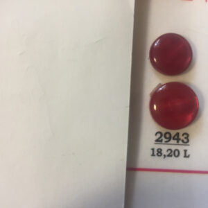 2943/20 Betti divatgomb 20L bordó
