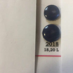 2018/20 Betti divatgomb 20L s.kék
