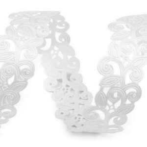 510468 Szatén vágott mintás szalag 22 mm 22,5m/vég