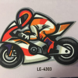 LE-4303 címke vas.ható -Motoros