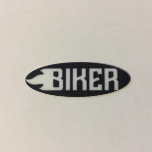LE-2301 címke vas.ható-BIKER(felirat)